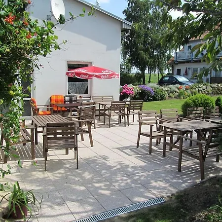 公寓 Vacation With Terrace In Germany